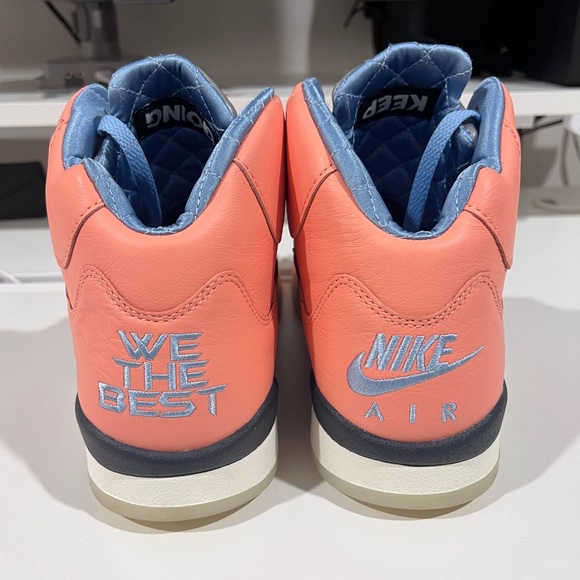 DJ Khaled × Air Jordan 5 Retro 'We The Best - Crimson Bliss' - Men 11 - Picture 4 of 10